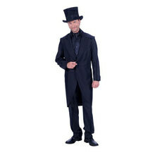 SALE Herren-Kostüm Frack Deluxe, schwarz - Verschiedene Größen (46-60)