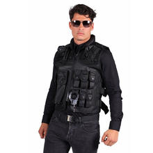 Kostüm SWAT-Weste Deluxe, Einheitsgröße