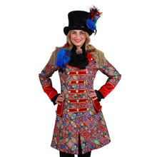 Damen-Kostüm Karnevalsjacke Mosaik, Gr. L