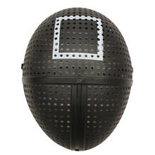 SALE Maske Viereck fr Spiel-Meister / Game Master / Aufseher, schwarz