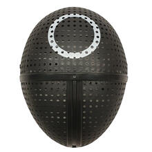 SALE Maske Rund fr Spiel-Meister / Game Master / Aufseher, schwarz
