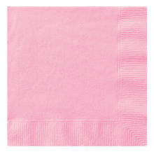 SALE Servietten aus Papier, 20 Stck, Gre ca. 33x33cm, rosa