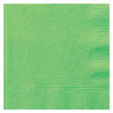 NEU Servietten aus Papier, 20 Stück, Größe ca. 25x25cm, hellgrün