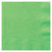 NEU Servietten aus Papier, 20 Stck, Gre ca. 25x25cm, hellgrn