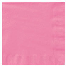 NEU Servietten aus Papier, 20 Stück, Größe ca. 33x33cm, pink