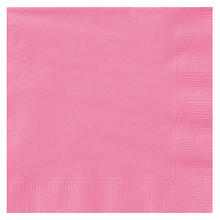 SALE Servietten, Premiumqualität, Größe ca. 33 x 33 cm, Vorteilspack mit 50 Stück, Farbe: Hot Pink