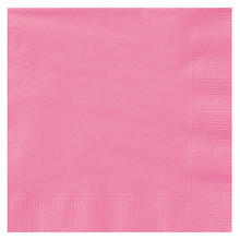 SALE Servietten, Premiumqualitt, Gre ca. 33 x 33 cm, Vorteilspack mit 50 Stck, Farbe: Hot Pink