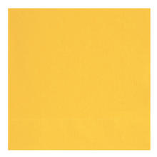 NEU Servietten aus Papier, 20 Stück, Größe ca. 33x33cm, gelb