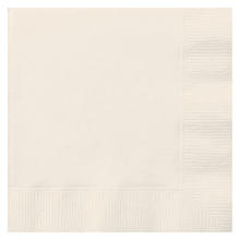 SALE Servietten, Premiumqualitt, Gre ca. 33 x 33 cm, 20 Stck, Farbe: Elfenbein