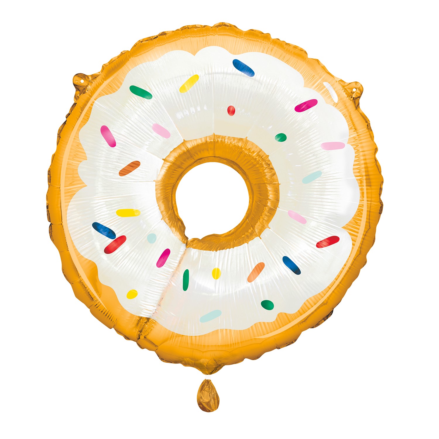 SALE Folienballon Riesen-Donut, ca. 55cm