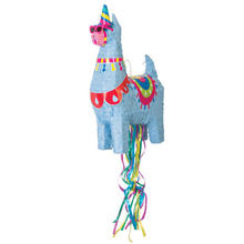 SALE Piata / Pinata Lama, fr Kinder-Geburtstag & Party, Ideal zum Befllen mit Sigkeiten und Geschenken
