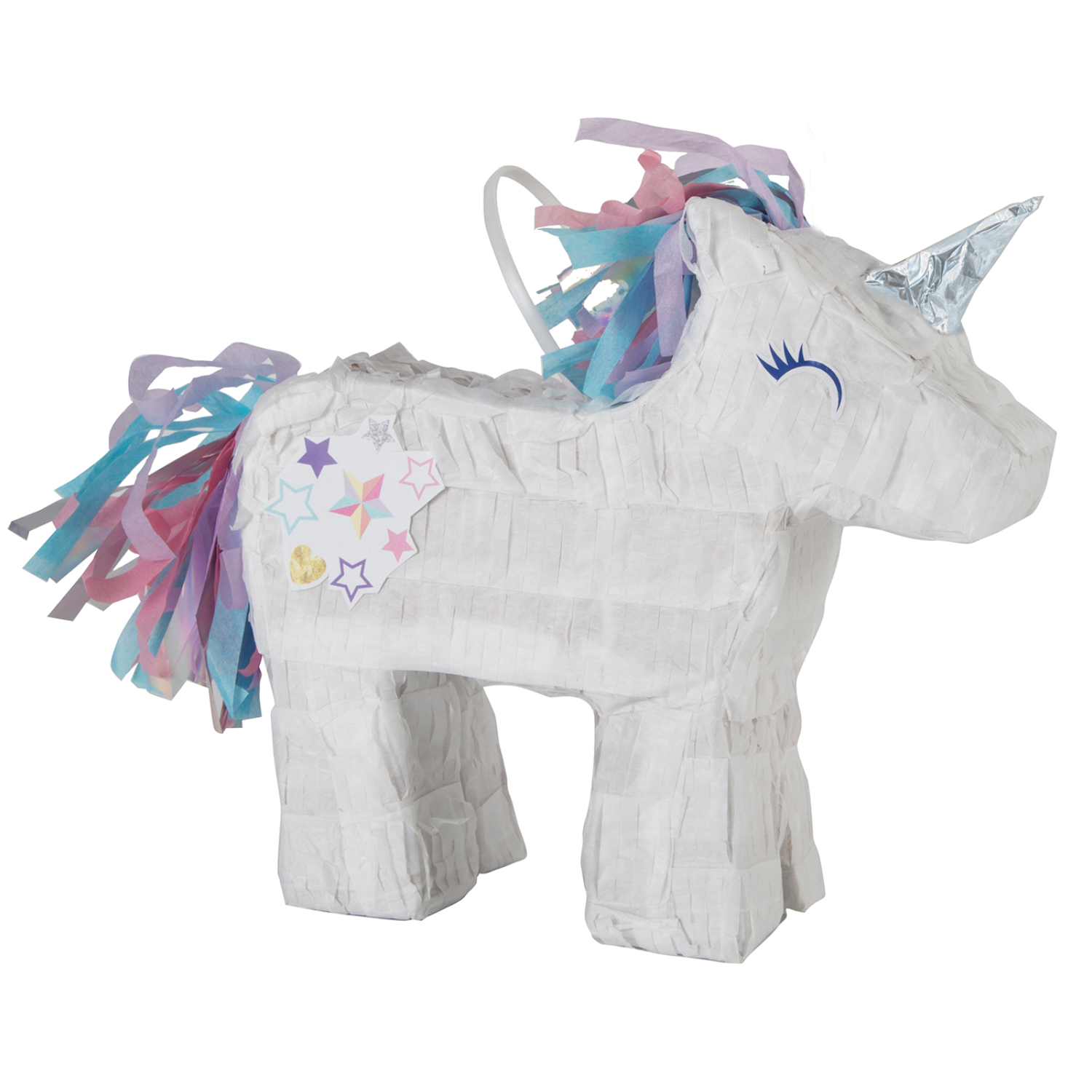 SALE Mini-Piata / Pinata Einhorn, 18x6cm