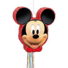 Piñata / Pinata Disney Mickey Mouse, für Kinder-Geburtstag & Party, Ideal zum Befüllen mit Süßigkeiten und Geschenken