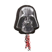 Piata / Pinata Darth Vader, Star Wars, fr Kinder-Geburtstag & Party, Ideal zum Befllen mit Sigkeiten und Geschenken