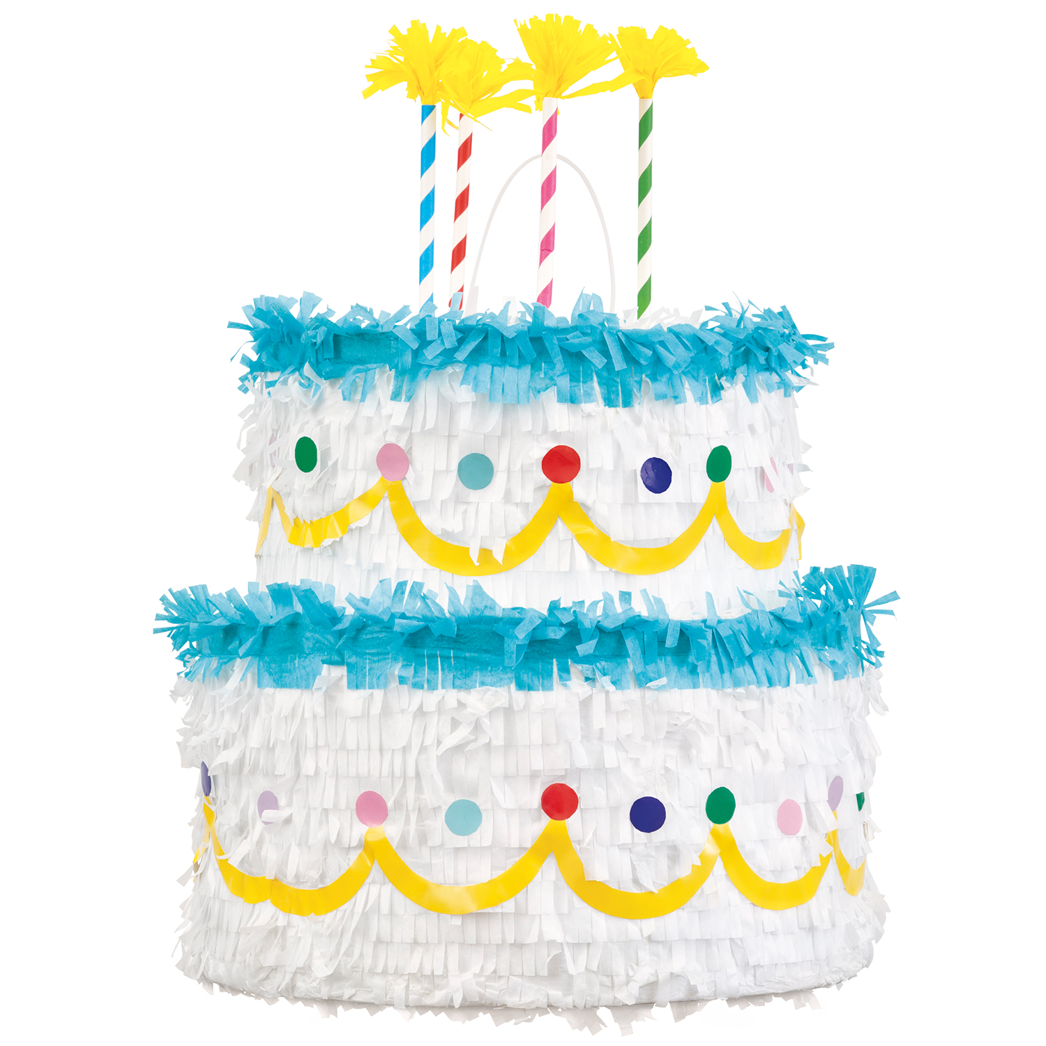NEU Piata / Pinata Geburtstagskuchen, 30x36 cm