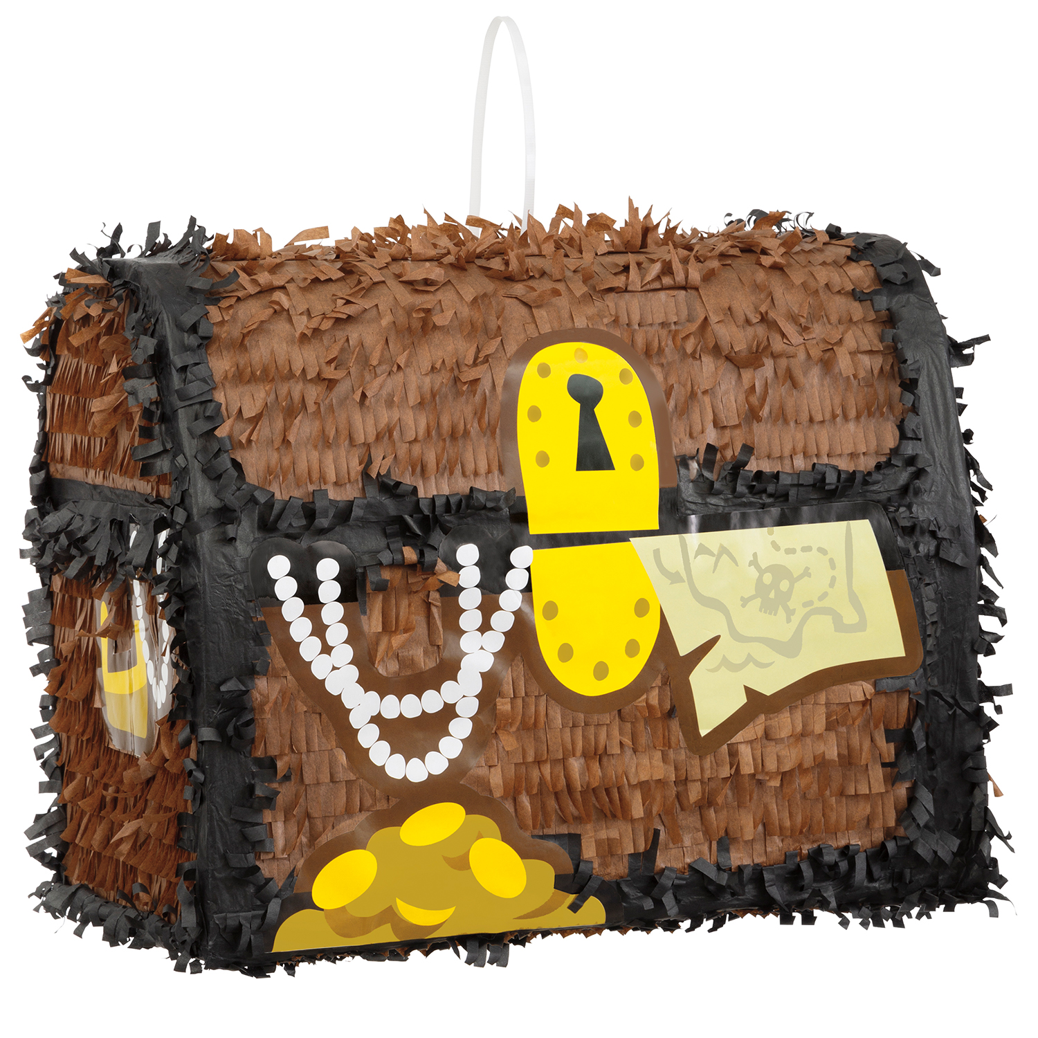 NEU Piata / Pinata Piraten Schatztruhe, 50x26cm