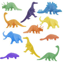 Mitgebsel / Gastgeschenk für Kindergeburtstag Partyspiele / Spielzeug, Dinosaurier-Figuren, 12 Stück