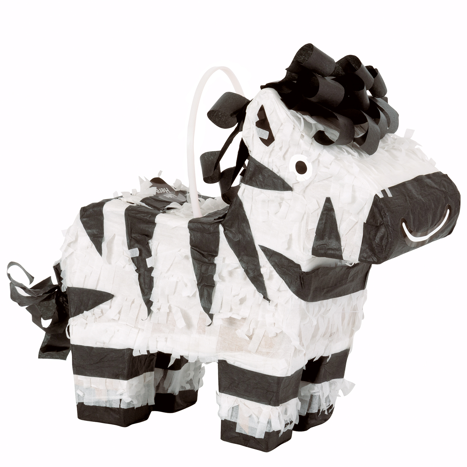 SALE Mini-Piata / Pinata Zebra, 20x17cm