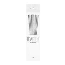 SALE Wunderkerzen Silber, ca. 18cm, 8 St�ck