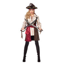SALE Damen-Kostüm Piratin Grace, Gr. 48