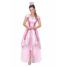 SALE Damen-Kostüm Rosa Prinzessin, Gr. 44
