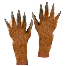 NEU Handschuhe Werwolfhnde mit Fell