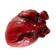 Herausgerissenes Herz, ca. 14 cm