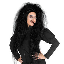 NEU Percke voluminses Hexenhaar, schwarz