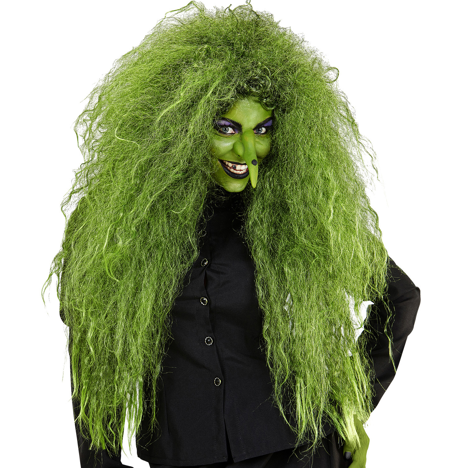 NEU Percke Halloween Sumpf-Hexe