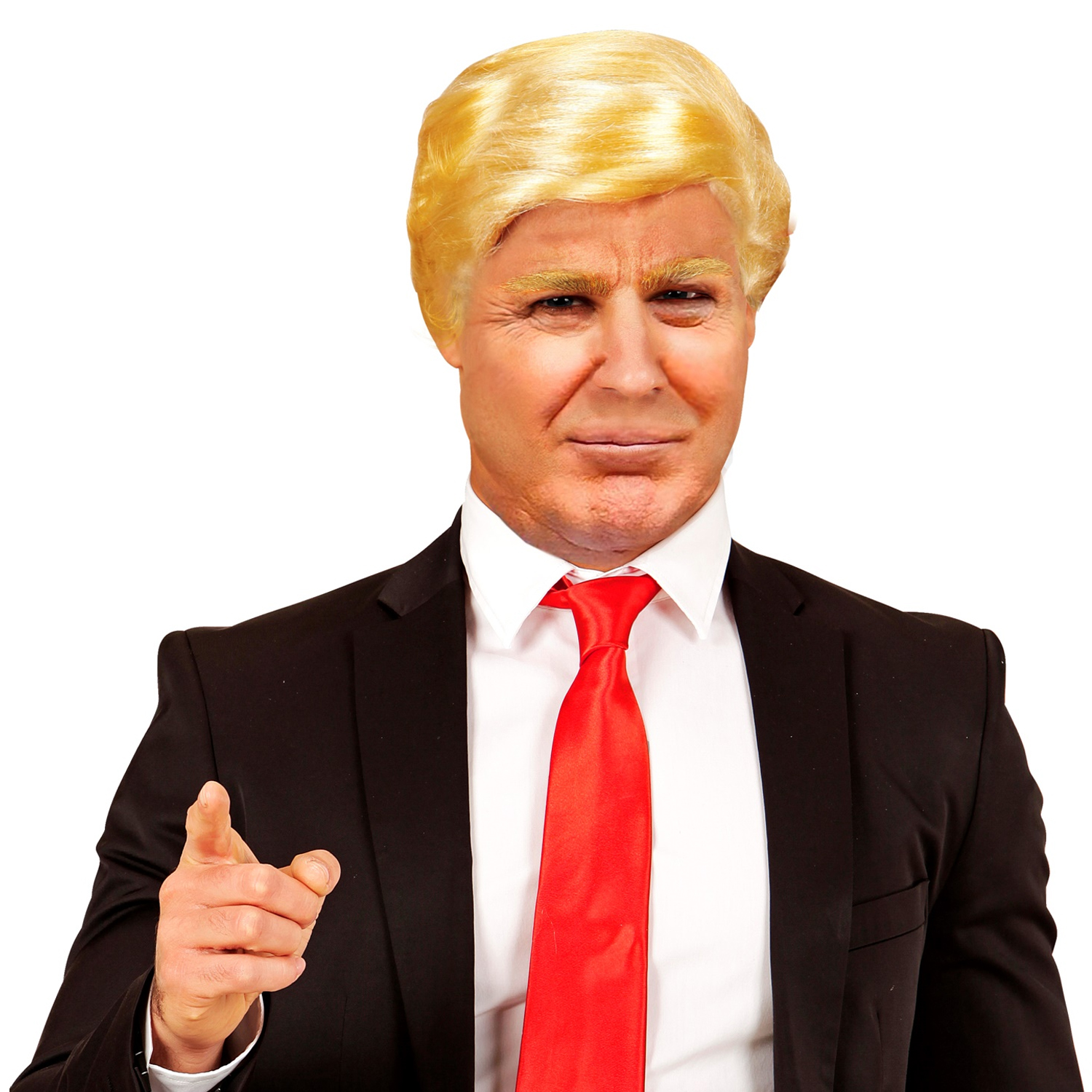 NEU Percke US-Prsident, blond