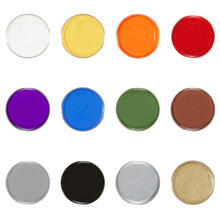NEU Profi-Schminke auf Fettbasis für Karneval, Kinderschminken & Theater, 25 g - Verschiedene Farben