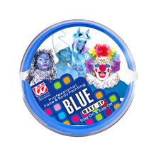 NEU Profi-Schminke auf Fettbasis f�r Karneval, Kinderschminken & Theater, 25 g, Blau