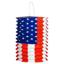 Zuglaterne USA,  16 cm, flammensicher