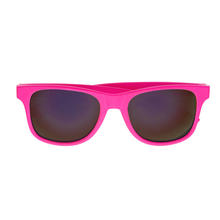 Brille 80s Neon Rosa