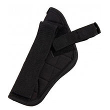 NEU Kostm-Zubehr Pistolen-Holster, schwarz