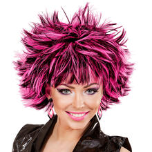 NEU Percke Steamy, schwarz-pink