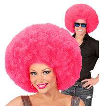 NEU Percke Riesenafro, pink