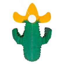 Girlande Kaktus mit Sombrero, 3 m