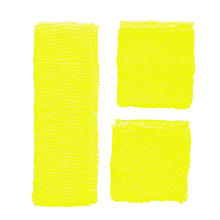 Schweißbänder mit Stirnband, Frottee, gelb