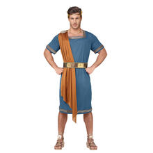 NEU Herren-Kostm rmischer Imperator, Tunika mit Schrpe, Grtel, Lorbeerkranz, Gr. S