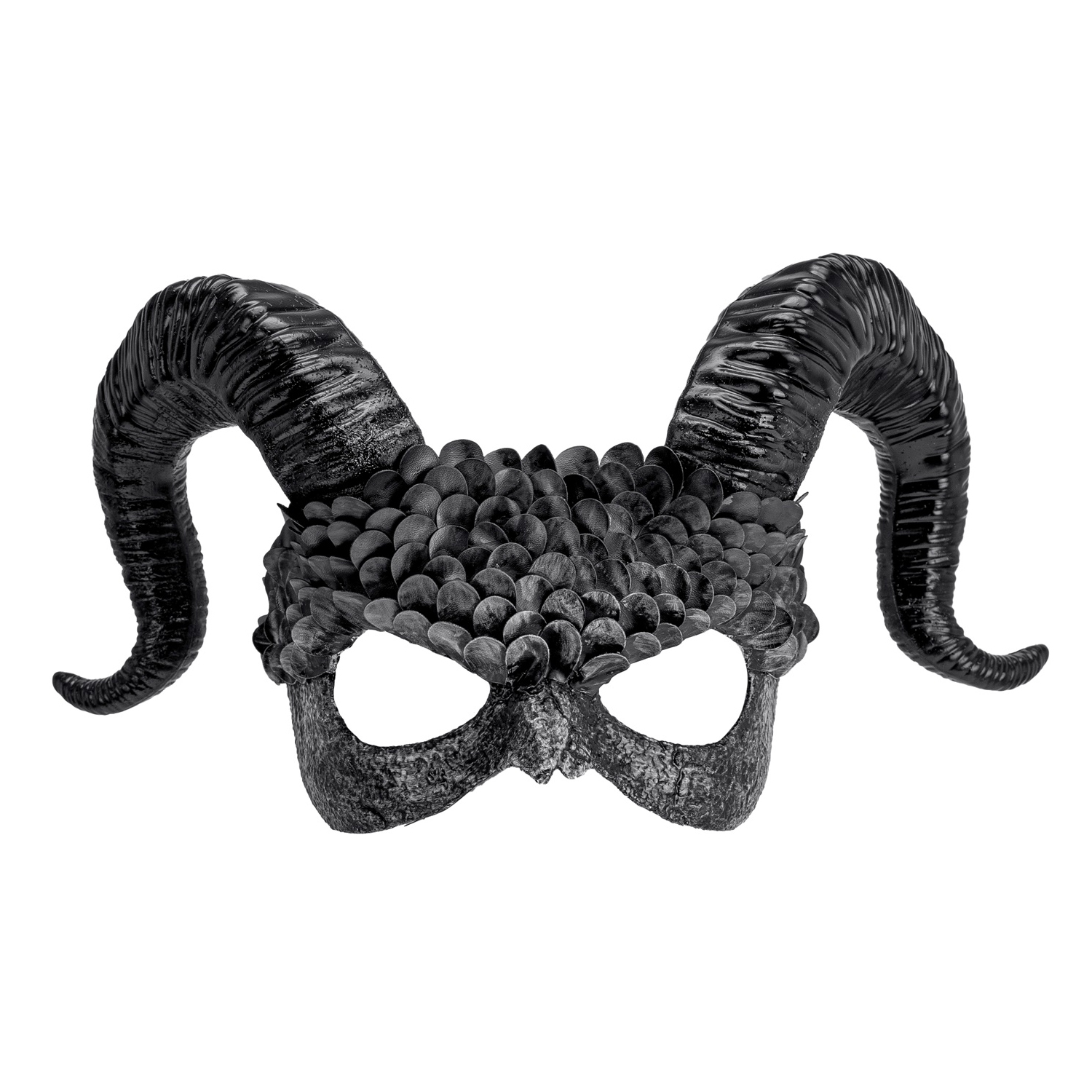 NEU Halloween-Maske schwarzer Dmon