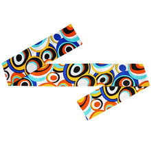 Haarband 70er-Hippie, bunt