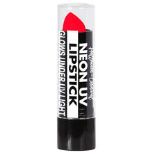 NEU Neon-Lippenstift auf Wasserbasis, leuchtet unter UV-Licht, 6 ml, Pink