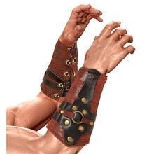 NEU Gladiatoren-Armschoner in Lederoptik