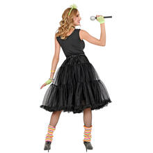 NEU Damen-Kostm Tllrock schwarz, 65cm, Einheitsgre