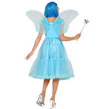 NEU Damen-Kostm Tllrock hellblau, 65cm, Einheitsgre