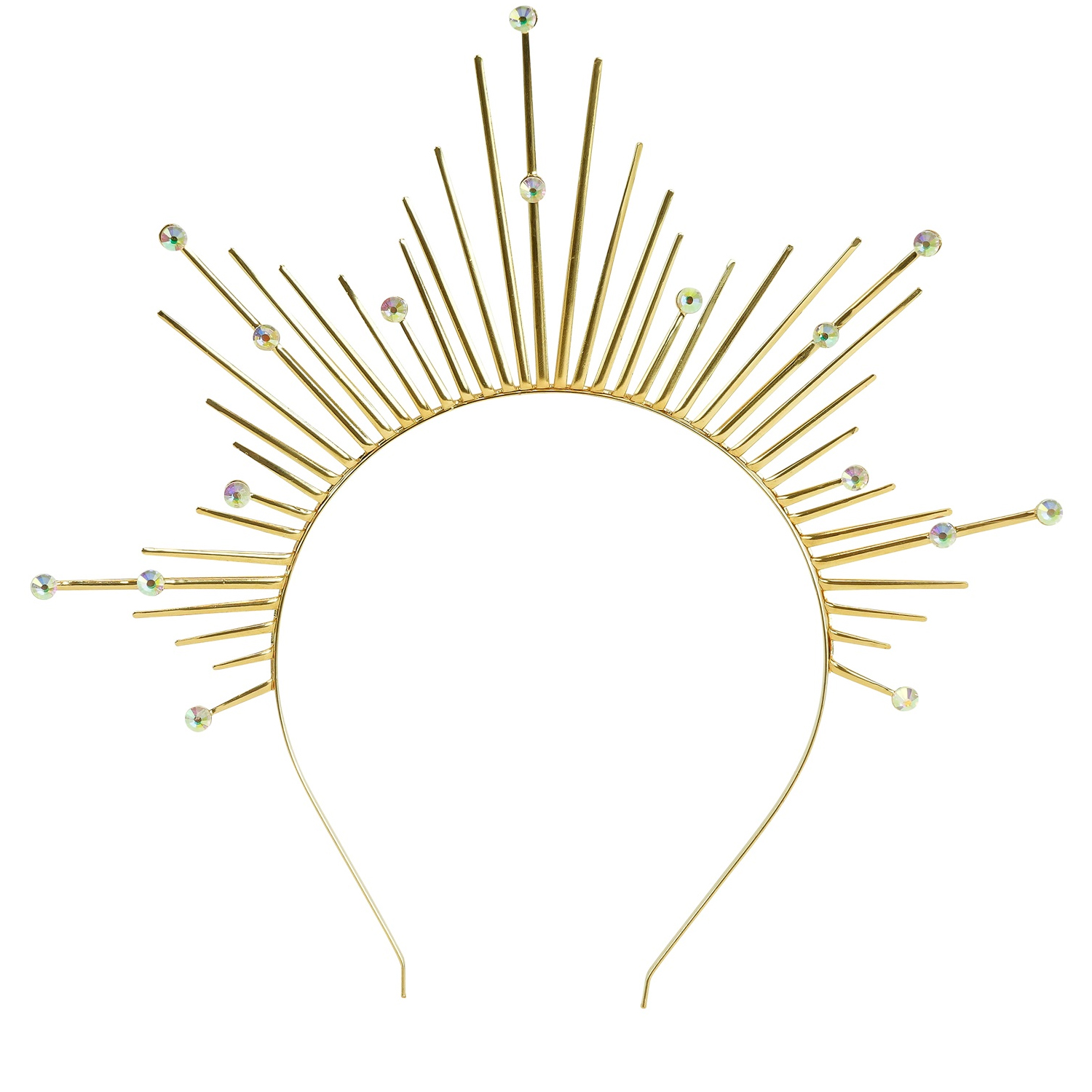 NEU Haarreif Sonnengttin, gold