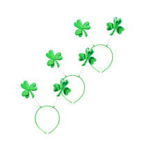 Haarreif St. Patrick's Day, grün, 24er