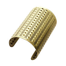 NEU Armband Bronzeoptik fr Rmer, Orient, Historische Kostme, mit viereckigen Nieten