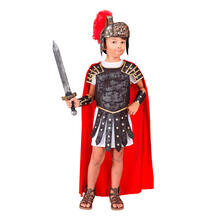 NEU Kinder-Kostm rmischer Centurio, Tunika mit Rstung, Umhang und Armschoner, Gr. 116